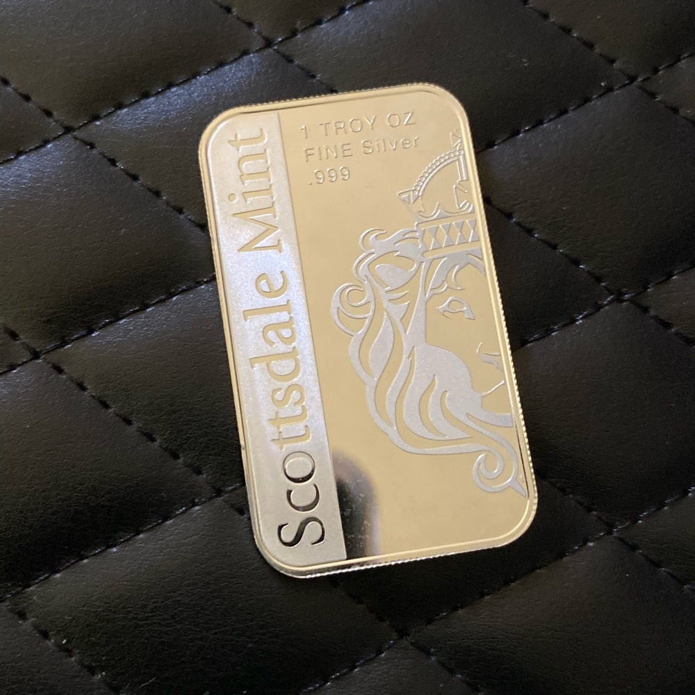 1 oz Fine Silver Bar - Silver